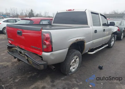 2006 Chevrolet Silverado 1500 Ls z USA, uszkodzony, nr VIN 2GCEC13V661302173